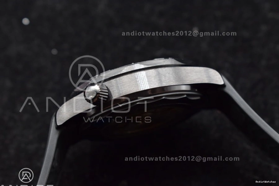 1066 43.5mm on Black Dial Black Best 1:1 Ceramic VSF Edition Strap Black Rubber Durable Seamaster A 300m 0430